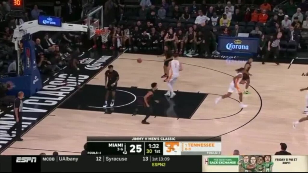 Vols Remain Undefeated With Win Over Miami