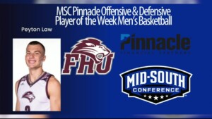 Peyton Law Gets Player Of The Week