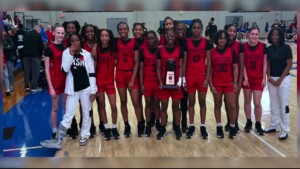 South Side Lady Hawks Win Hoops For House Tournament