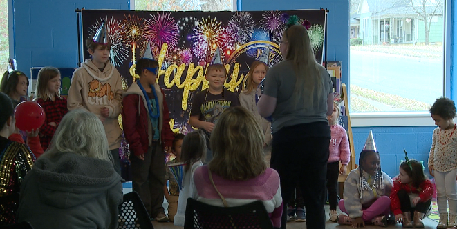 Library Gives Children Their Own New Year’s Eve Celebration - Wbbj Tv