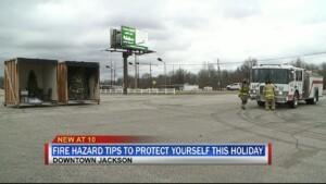 Holiday Fire Hazard Vosot