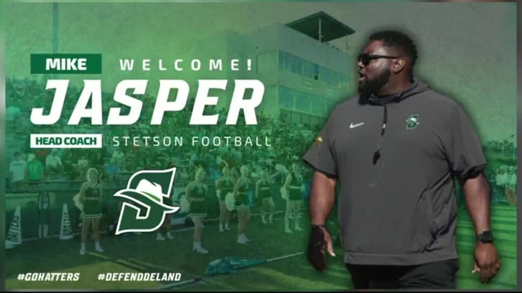 Mike Jasper Leaves Bethel For Stetson University Football