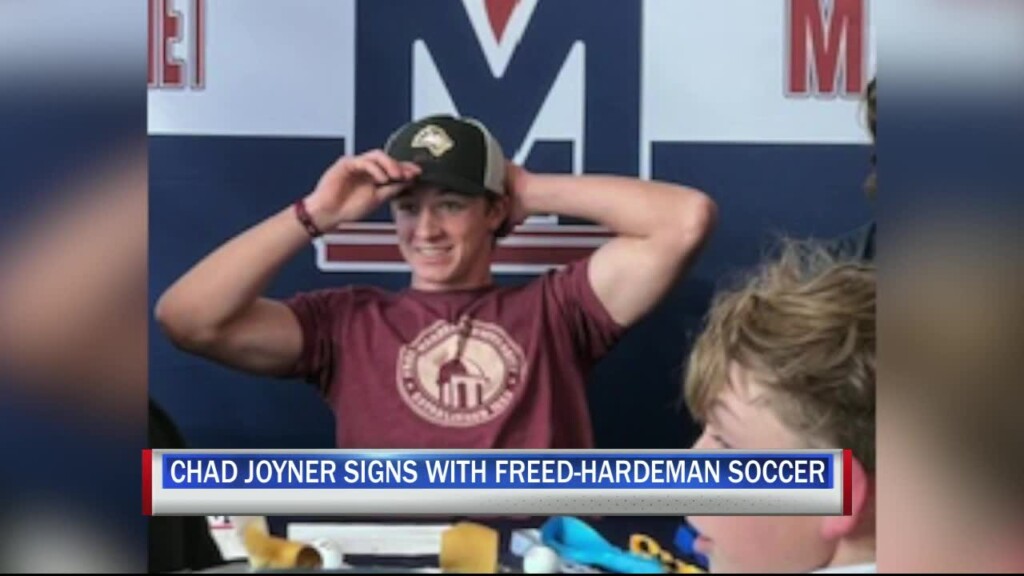 Chad Joyner Signs With Freed Hardeman Glf