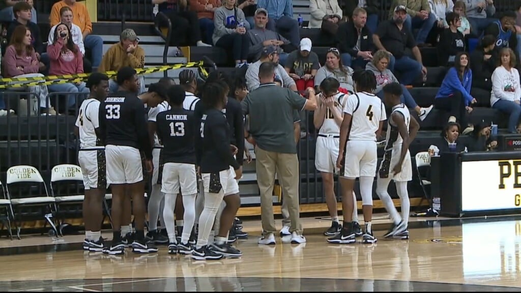 Tuesday Night Hoops Peabody Beats Obion County