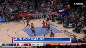 Grizzlies Blowout Warriors With 51 Point Lead