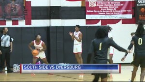 South Side Boys Defeat Dyersburg