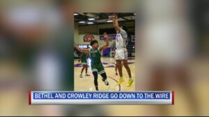 Bethel Basketball Pulls Out Tight One