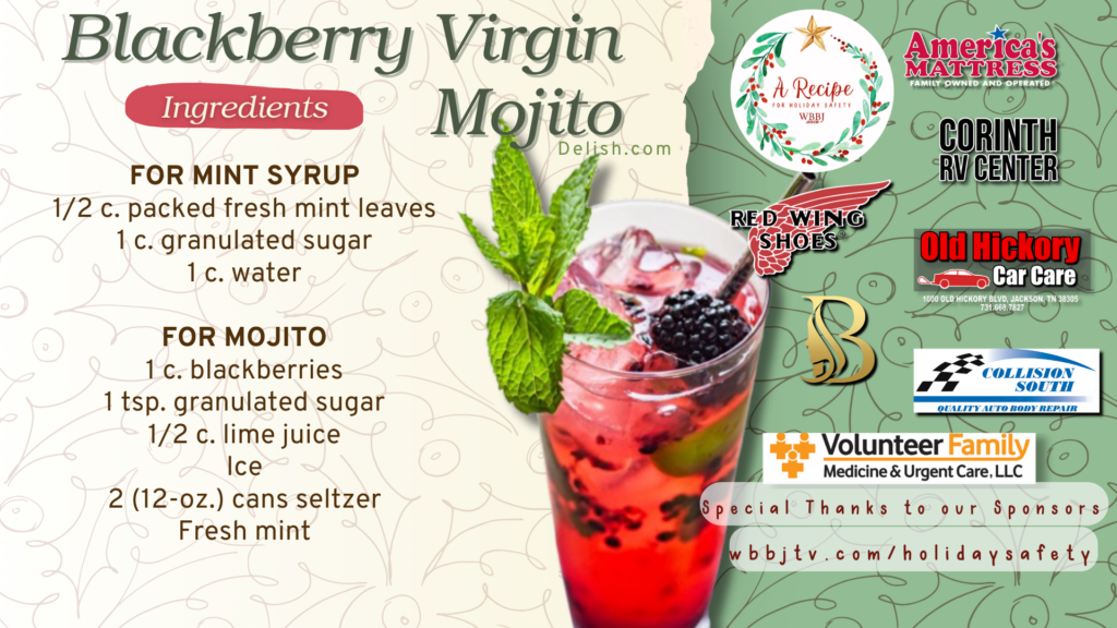 Blackberry Virgin Mojito Pt 1