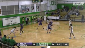 Lake County Boys Defeat Milan