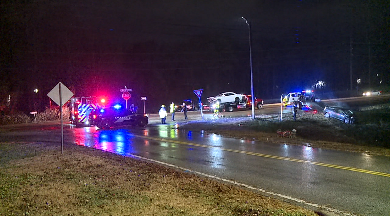 Car Crash Brings Traffic To Halt In East Jackson Wbbj Tv