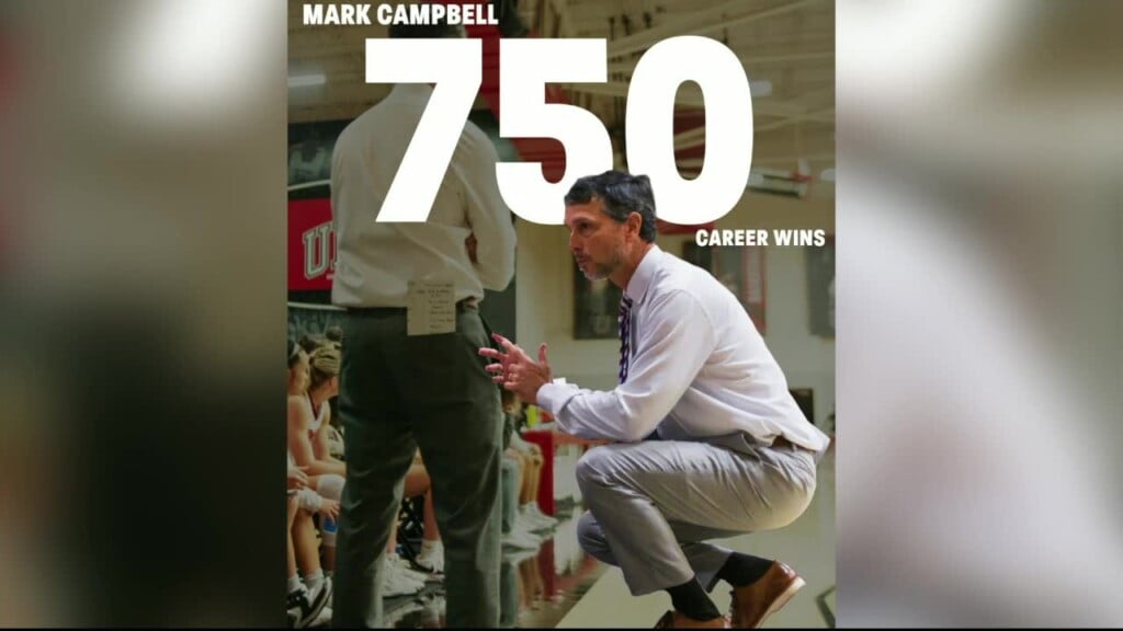 Mark Campbell Wins 750th Game