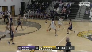 Tuesday Night Hoops Camden Boys Defeat Milan