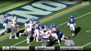 Westview Chargers Fall In Class 3a State Championship To Alcoa