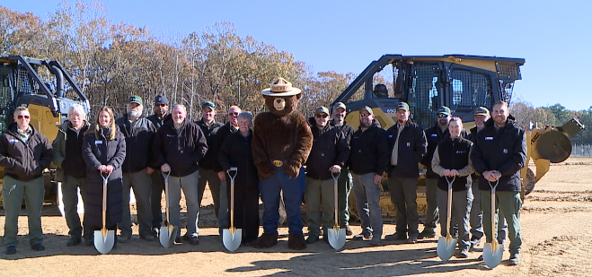 State breaks ground on new forestry work center in West Tennessee – WBBJ TV