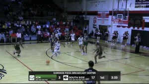 South Side Lady Hawks Defeat Jcm