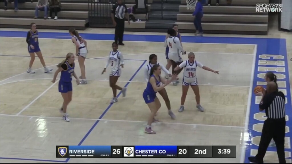 Tuesday Night Hoops Riverside Girls Defeat Chester County