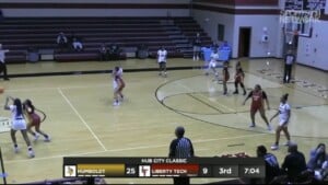 Humboldt Lady Vikings Defeat Liberty Tech