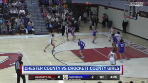 Chester County Vs Crockett County
