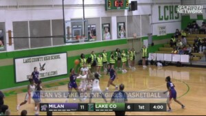 Milan Girl Defeats Lake County
