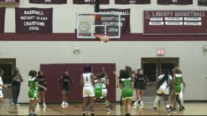 Tuesday Night Hoops Bolivar Girls Defeat Liberty