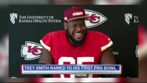 Trey Smith Named To First Pro Bowl