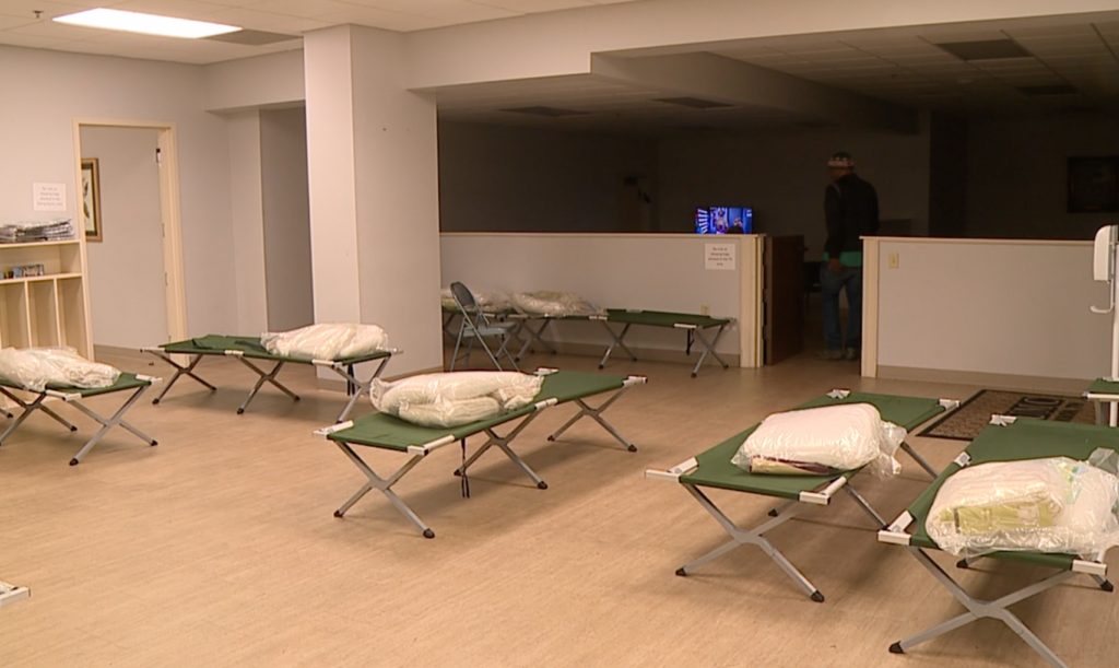 warming center
