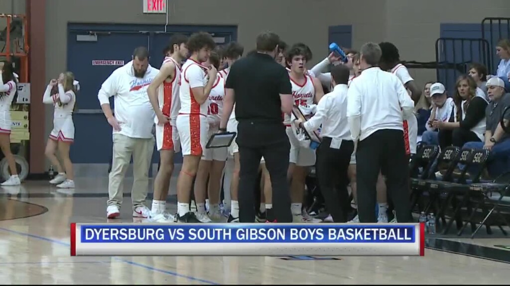 Friday Night Hoops South Gibson Defeats Dyersburg