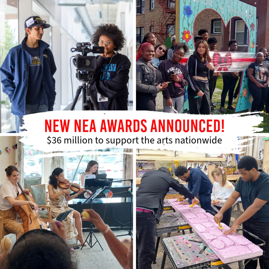 Fall 2024 Nea Grant Announcement Graphic Square