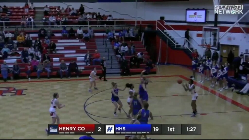 Huntingdon Lady Mustangs Go On Road And Defeat Lady Patriots Of Henry County