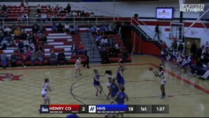 Huntingdon Lady Mustangs Go On Road And Defeat Lady Patriots Of Henry County