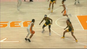 Vols Remain Undefeated With Win Over Norfolk State