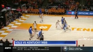 Vols Fall To Kentucky At Home