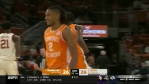 Vols Bounce Back With Win Over Texas