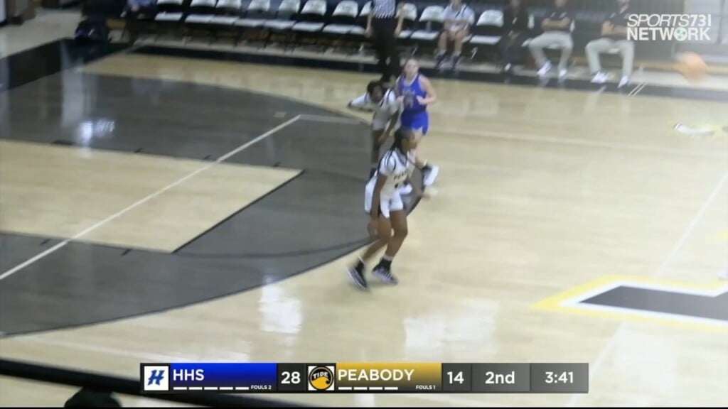 Lady Mustangs Defeat Peabody Lady Golden Tide
