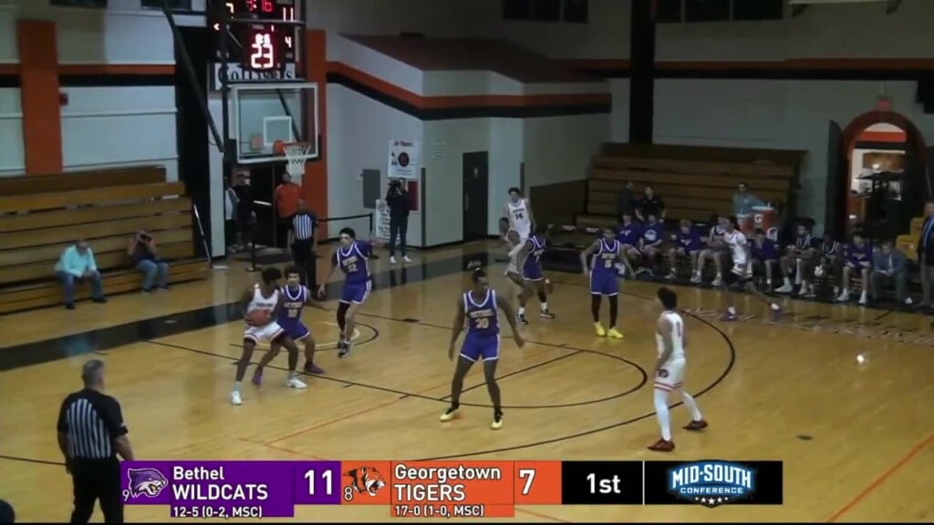 Georgetown Mens Defeat Bethel