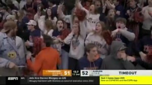 Vols Fall On The Road To Auburn