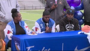 Jaylen Mosley Vo/sot Signing With Central Arkansas