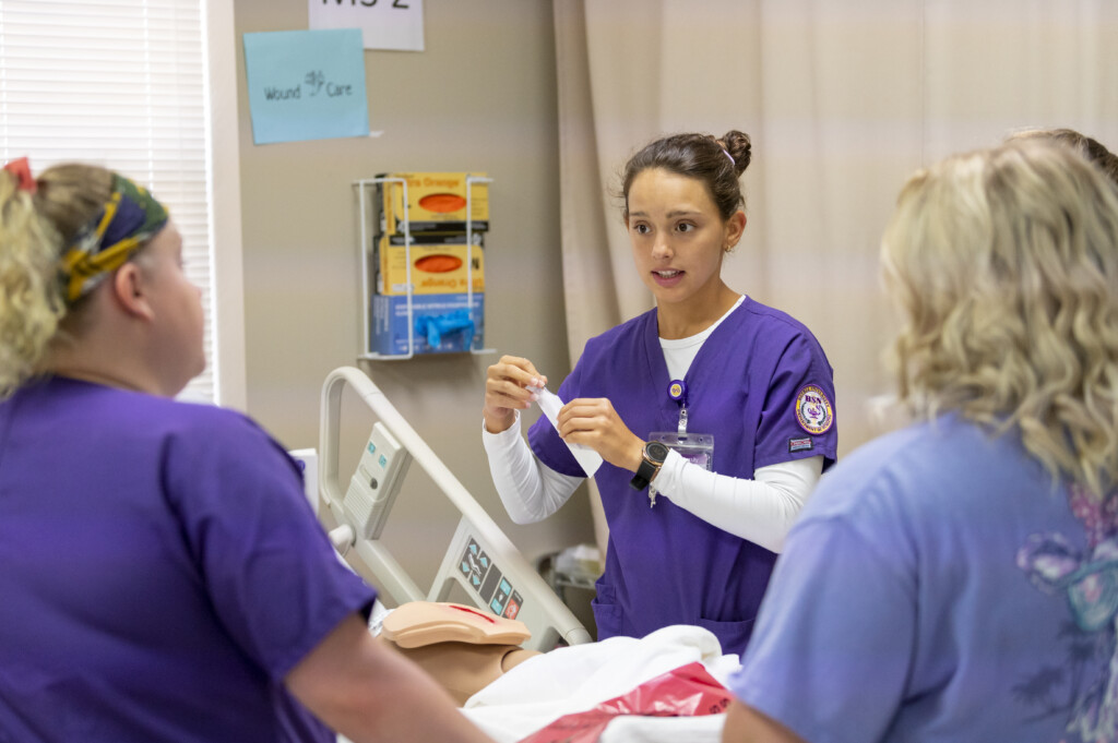 Photo For Press Release Nursing