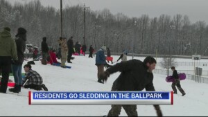 Ballpark Sledding Vosot