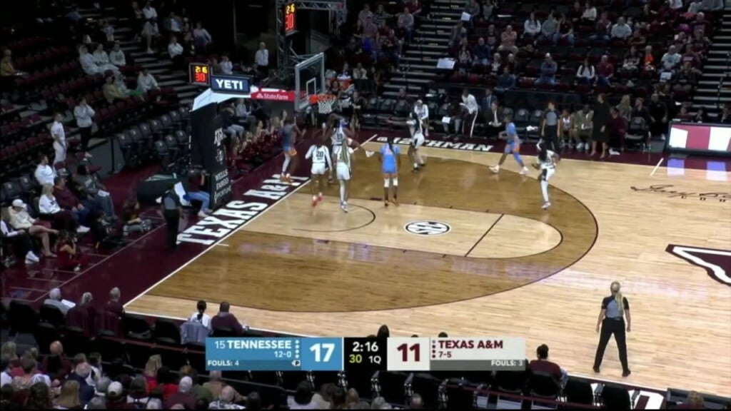 Lady Vols Remain Undefeated With Win Over Texas A&m