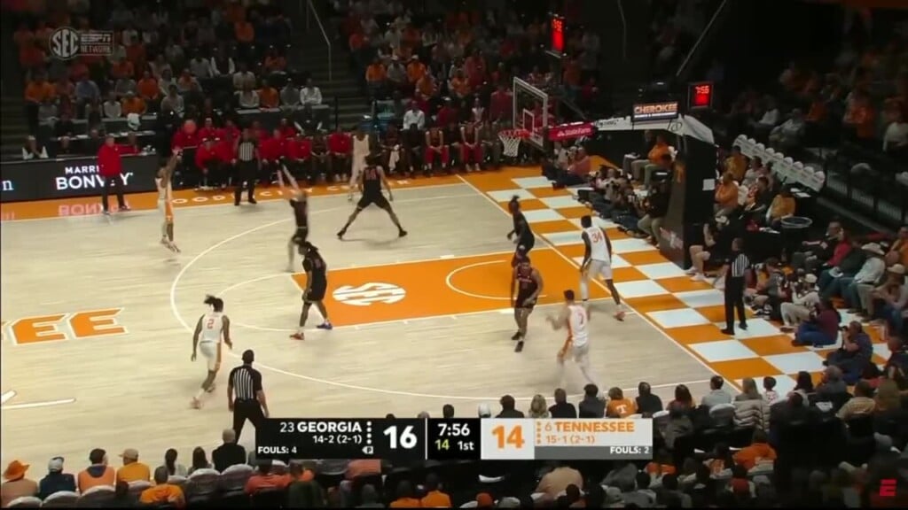 Vols Defeats Georgia