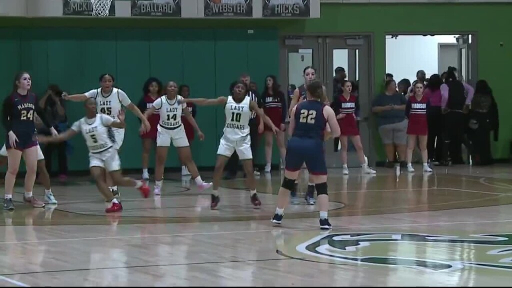 Jcm Lady Cougars Defeat Madison On Homecoming
