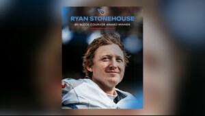 Ryan Stonehouse Wins Ed Block Award