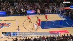 Grizzlies Fall On The Road To Knicks