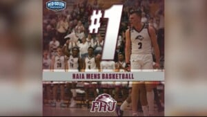 Fhu Mens Basketball Number One In Naia