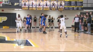 Tuesday Niight Hoops Huntingdon Defeats Peabody