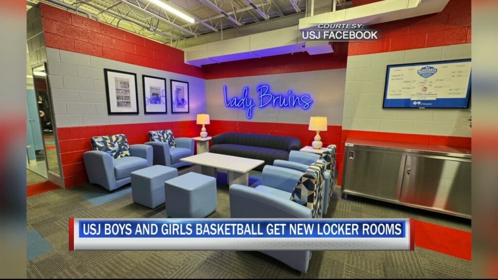 Usj Lady Bruins And Bruins Get New Locker Rooms