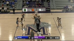 Tuesday Night Hoops Westview Lady Chargers Defeat Milan Lady Bulldogs