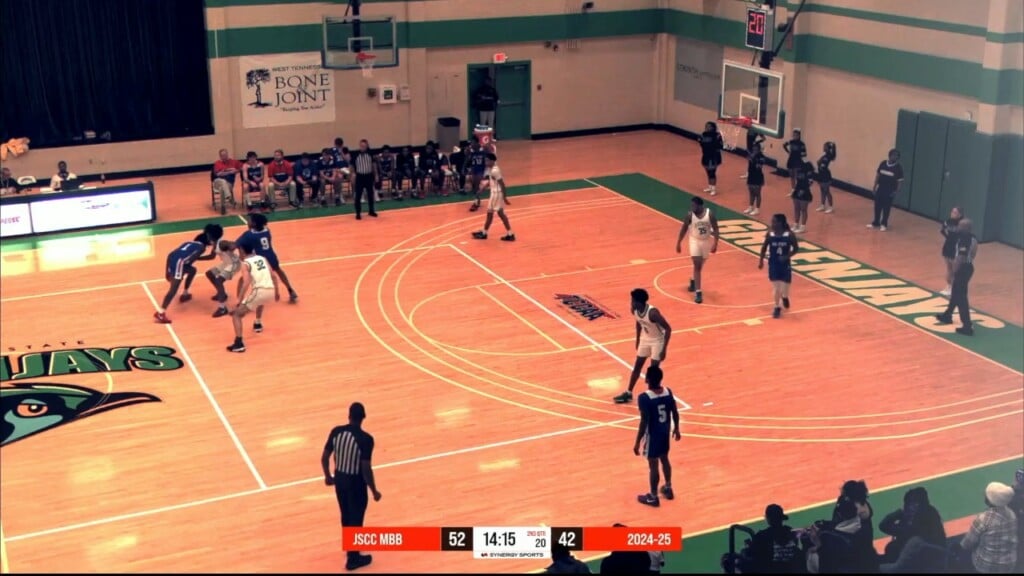 Vol State Defeat Jackson State Greenjays