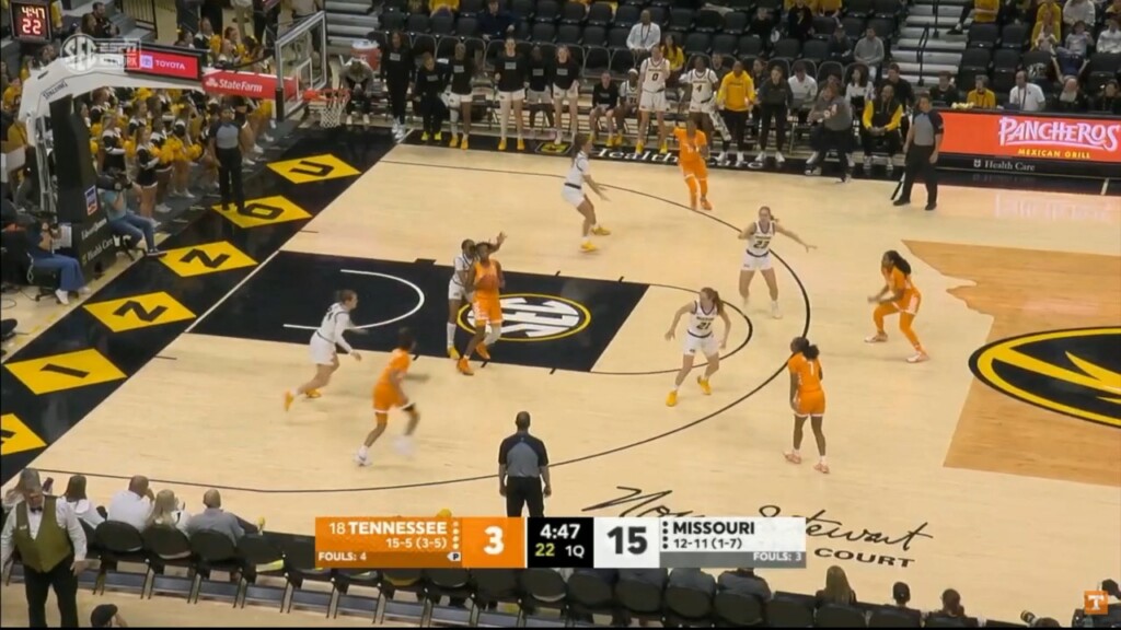 Lady Vols Defeats Missouri